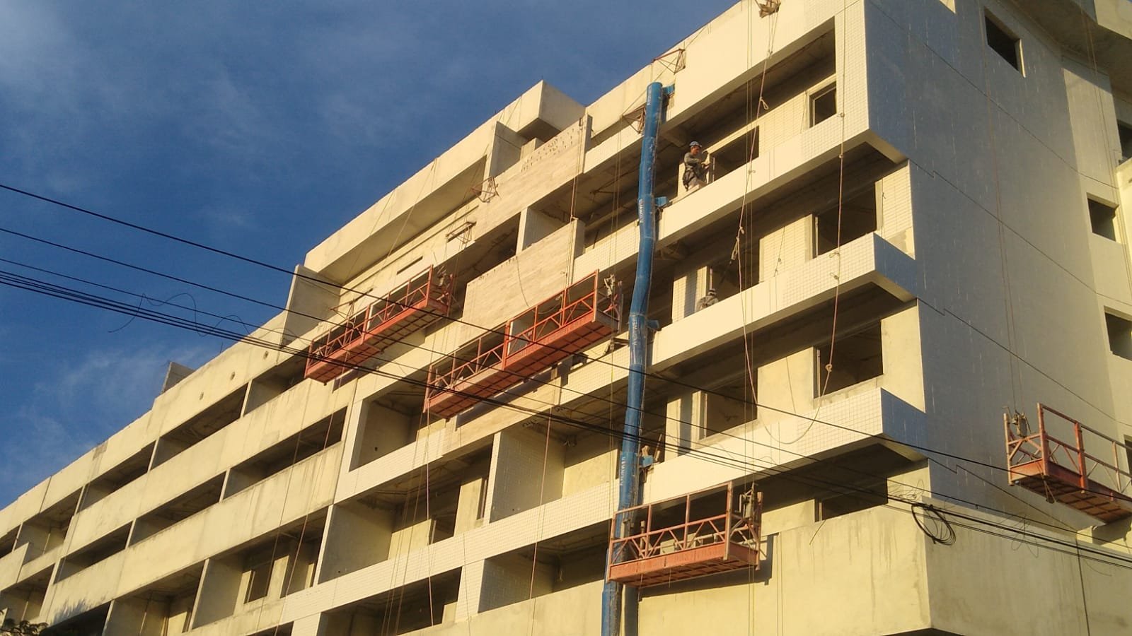 Revestimento fachada C