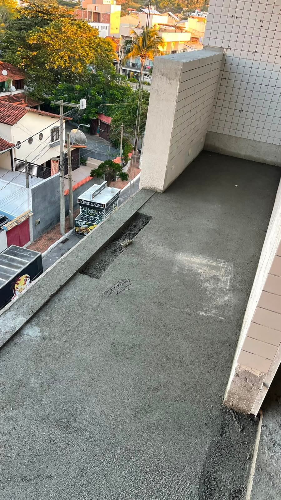 Execução de Contrapiso 3 Tipo - 2
