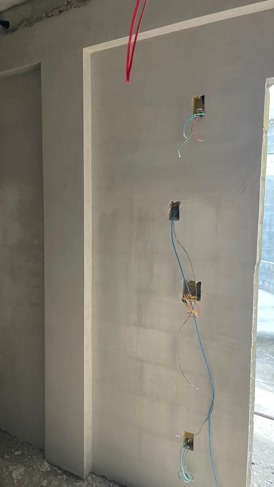 Execução de gesso estuque Wind bar.  1 Tipo, área comum - 1