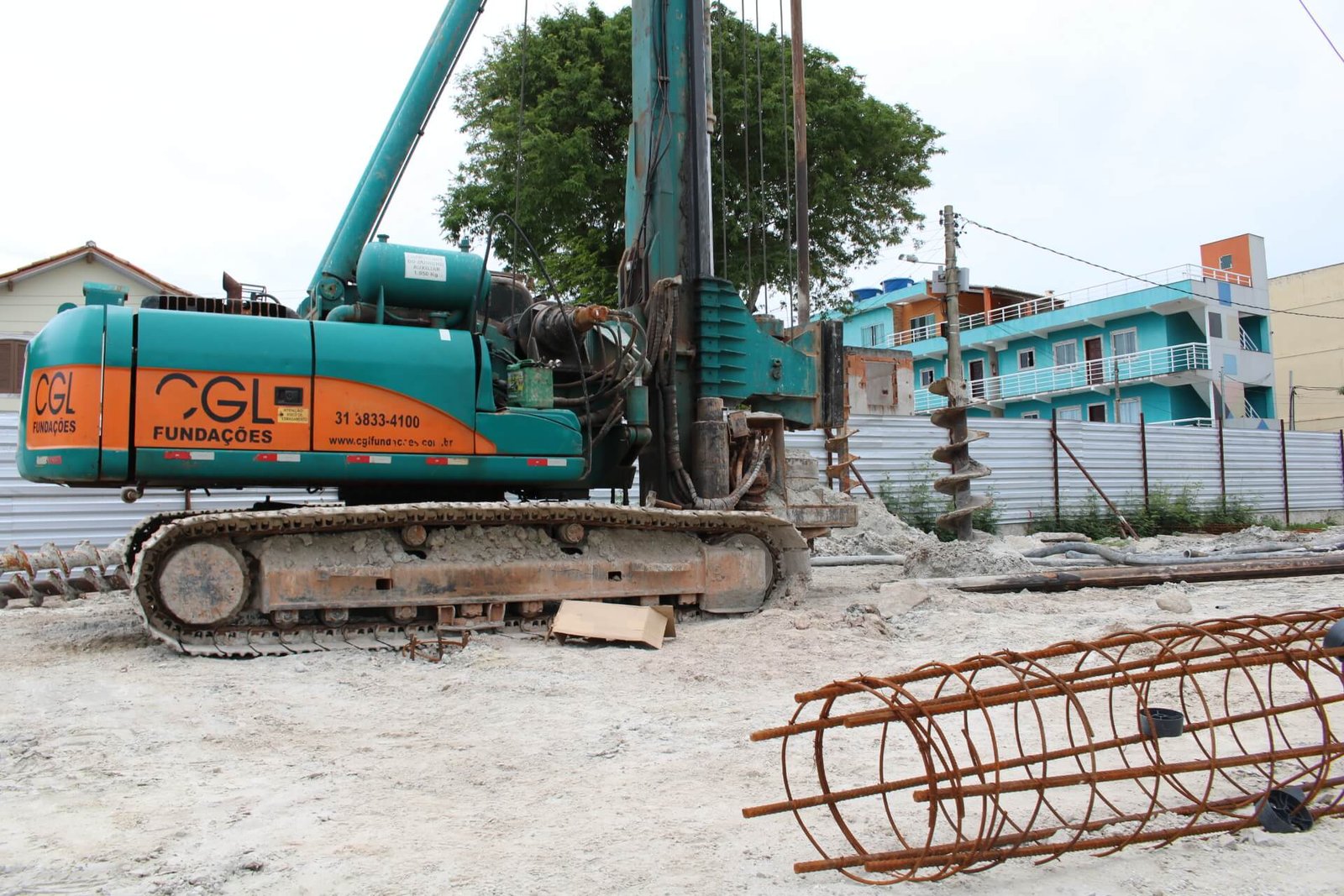 Preparação do Terreno