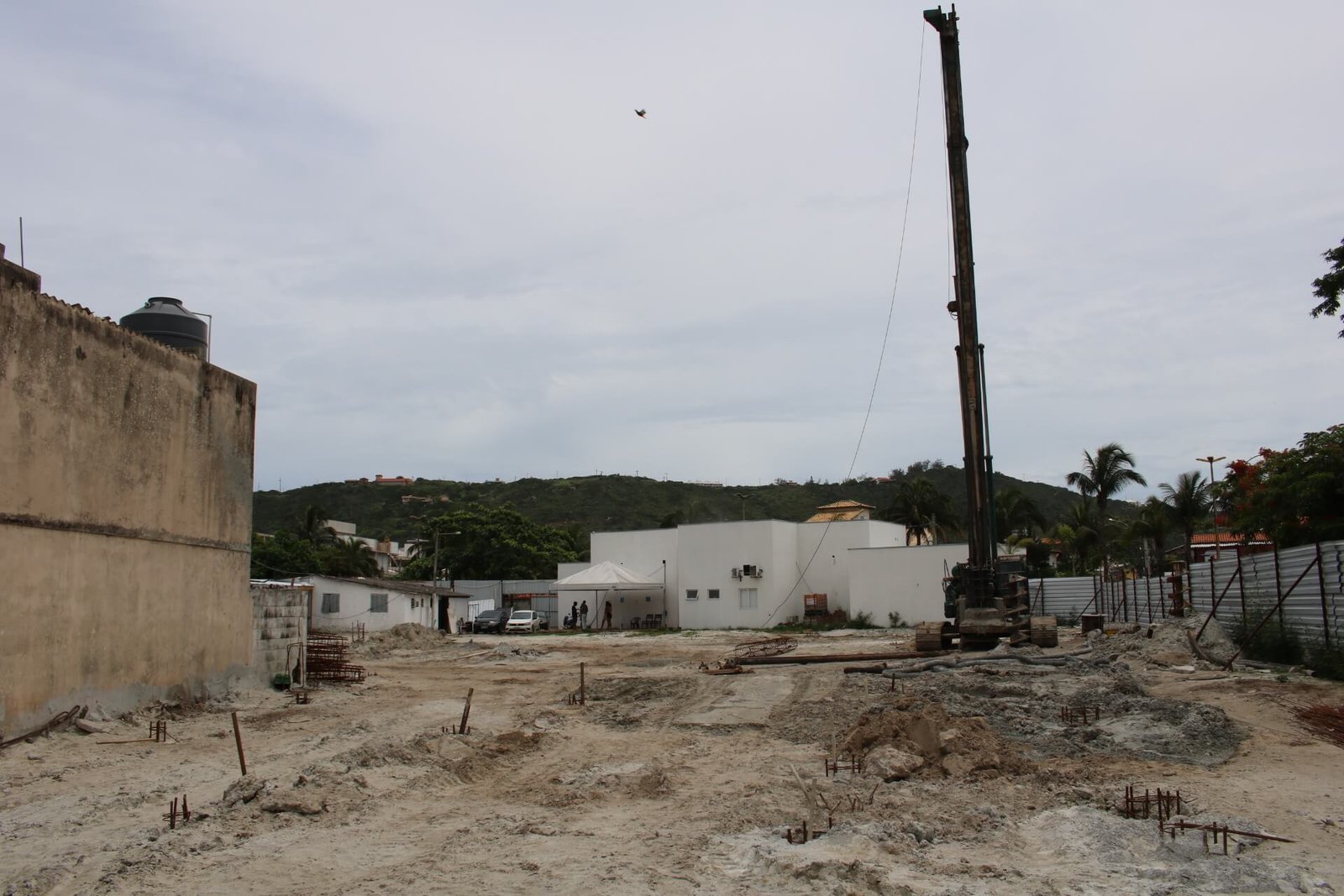 Terraplanagem Inicial